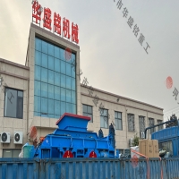 時產50噸液壓對輥破碎製砂機在砂石行業的應用優勢