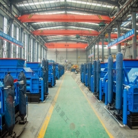 鵝卵石製砂用華盛銘廠家的對輥式製砂機