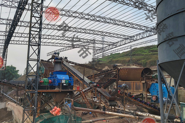 全自動液壓鵝卵石製砂機