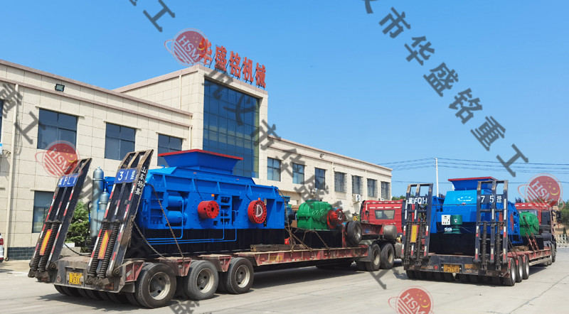 兩台1810型液壓kaiyun登录网页入口發往河北秦皇島