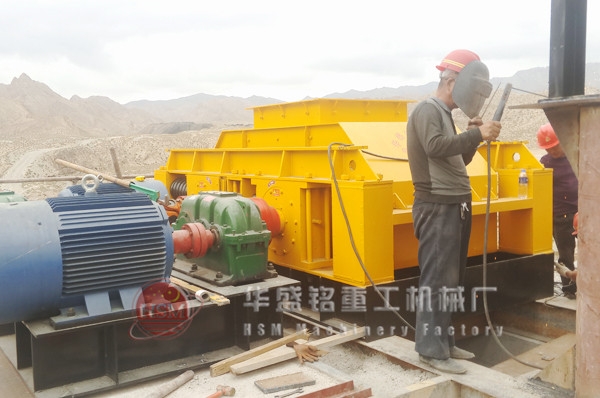 大小型鵝卵石製砂機