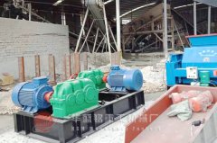 用戶在使用河卵石製沙機時要定時檢查傳動裝置