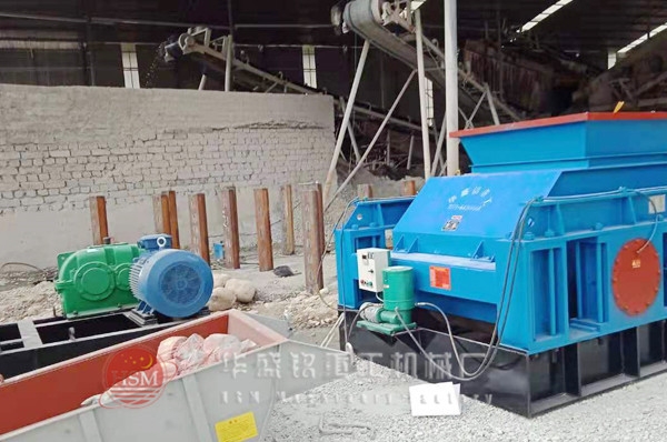 大型液壓鵝卵石製砂設備